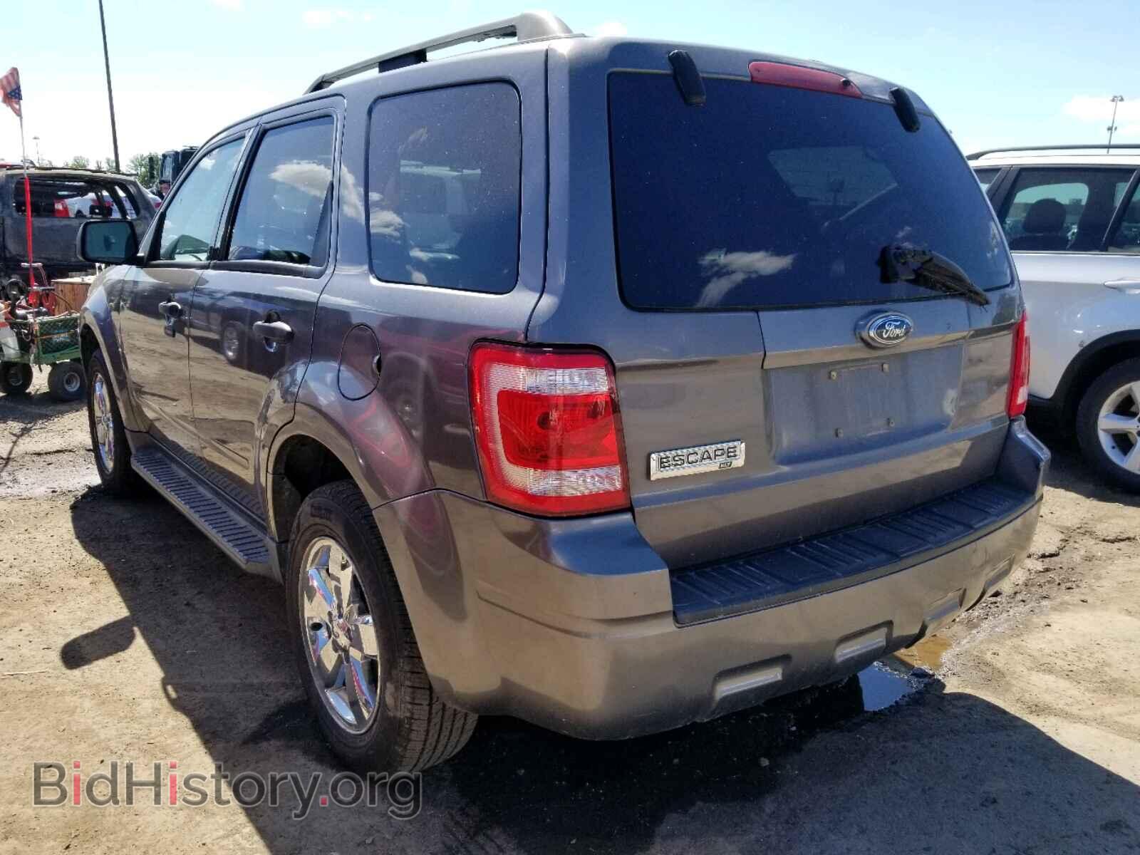 2009 FORD ESCAPE - VIN: 1FMCU03779KD11190 - Фото 3