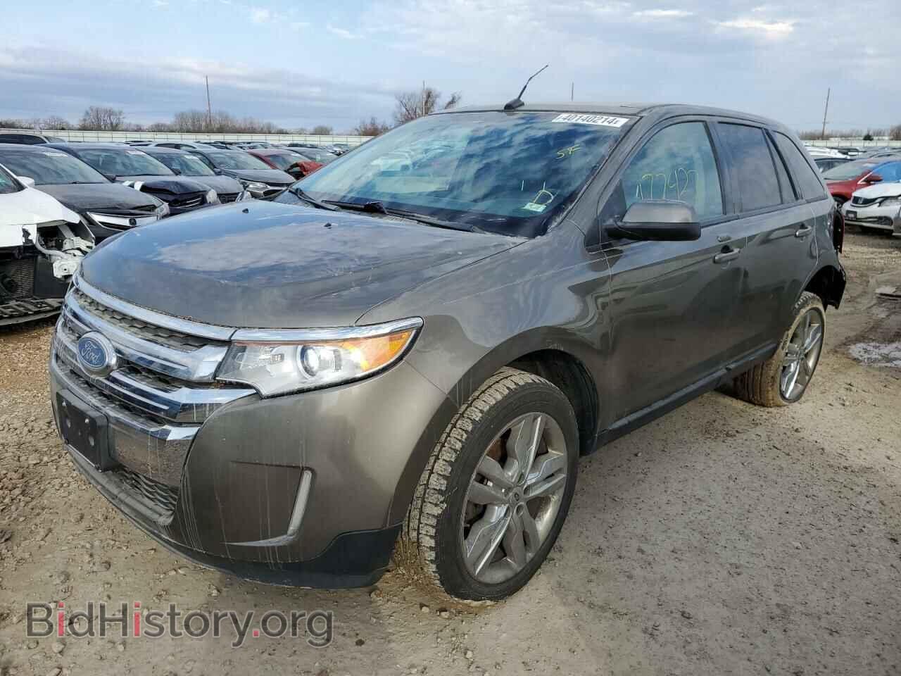 Фотография 2FMDK4JC7CBA88605 - FORD EDGE 2012