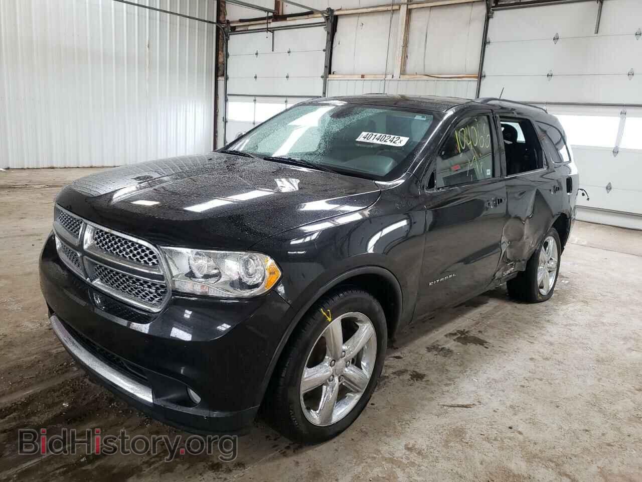 2011 DODGE DURANGO - VIN: 1D4SE5GT7BC693256 - Photo 2