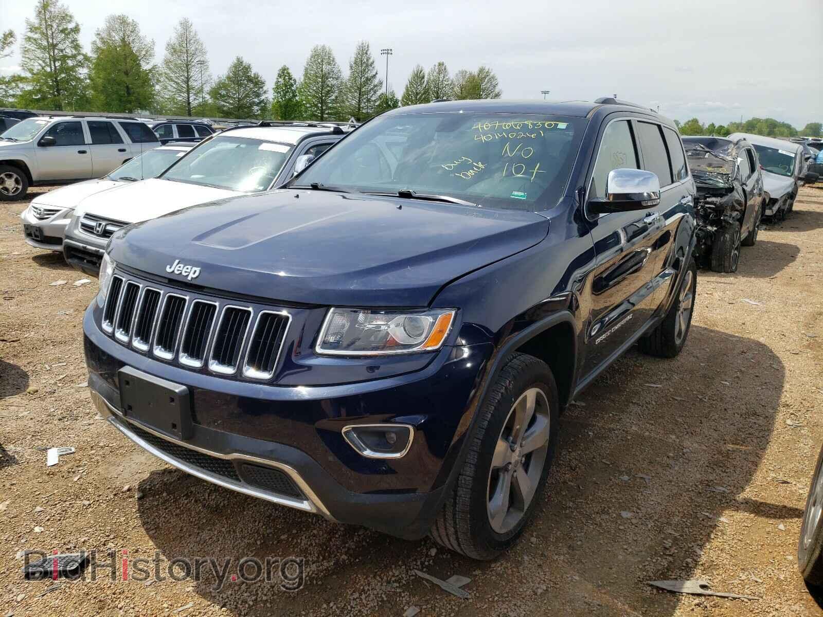 2015 JEEP CHEROKEE - VIN: 1C4RJFBGXFC845687 - Фото 2