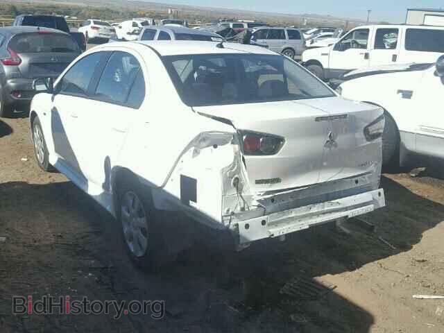 2015 MITSUBISHI LANCER - VIN: JA32U2FU6FU010566 - Фото 3