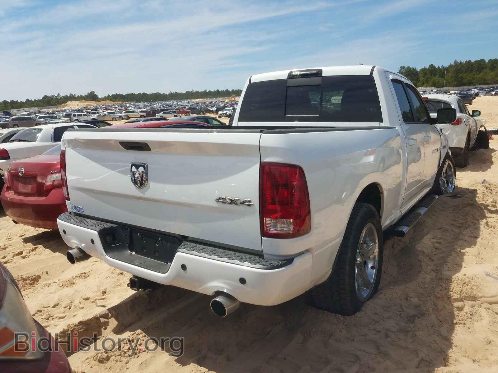 2012 DODGE RAM 1500 - VIN: 1C6RD7HT0CS150547 - Фото 4