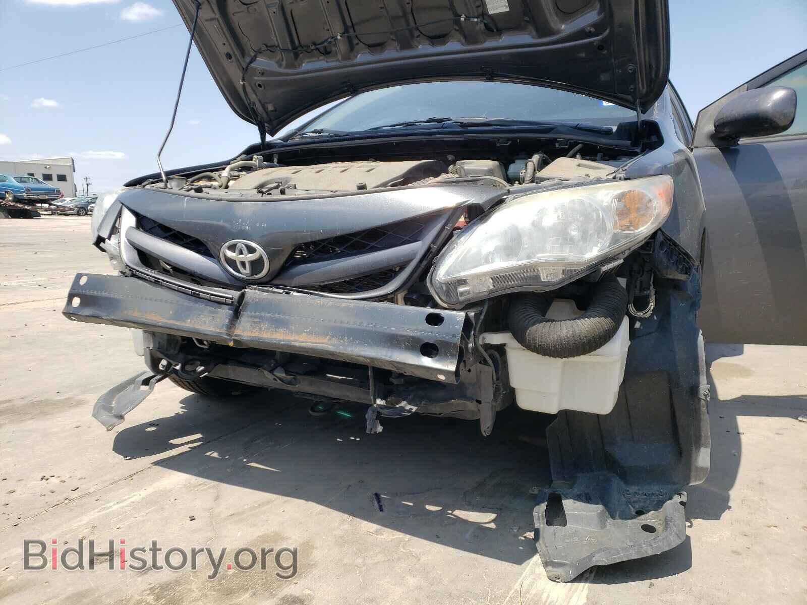 2011 TOYOTA COROLLA - VIN: JTDBU4EE0B9133364 - Фото 9