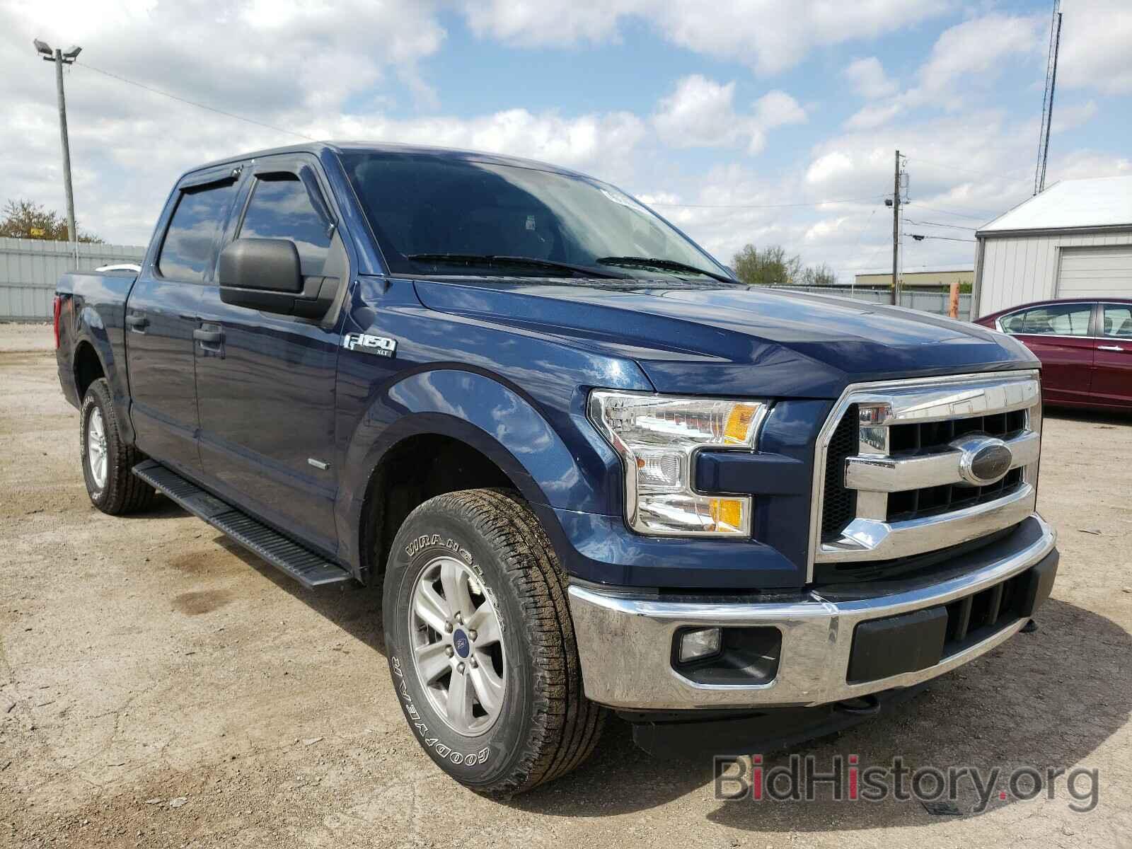 Photo 1FTEW1EP6FFB31973 - FORD F150 2015