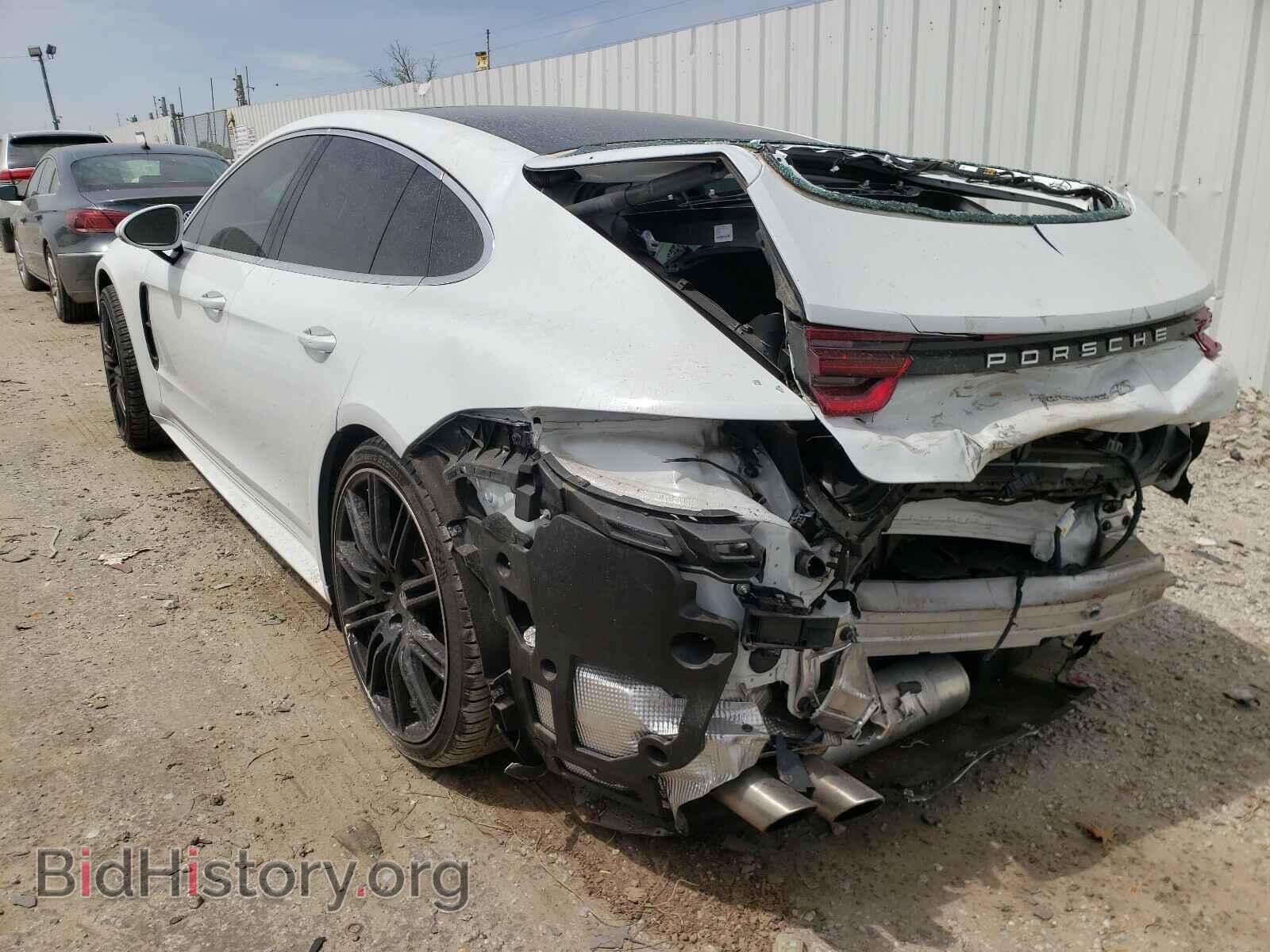 2017 PORSCHE PANAMERA - VIN: WP0AB2A74HL122148 - Фото 3