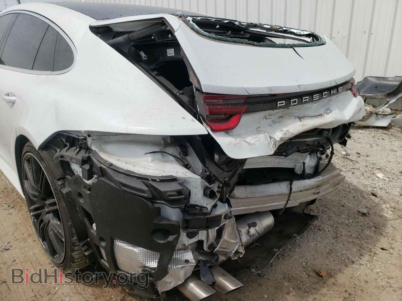 2017 PORSCHE PANAMERA - VIN: WP0AB2A74HL122148 - Фото 9