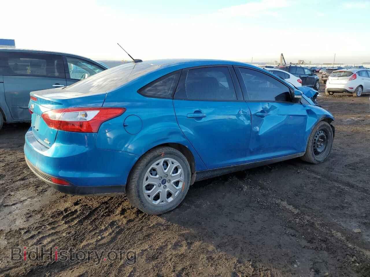 2012 FORD FOCUS - VIN: 1FAHP3F26CL467652 - Фото 3