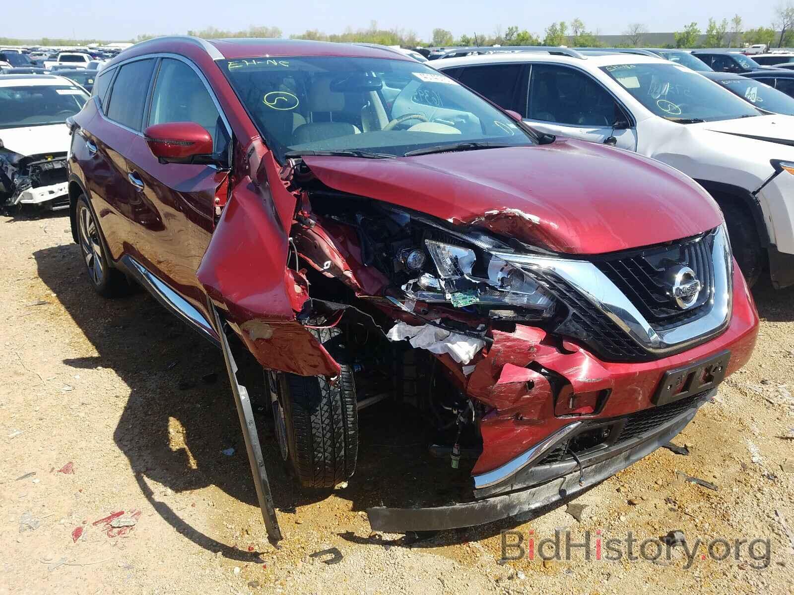 Photo 5N1AZ2MH0JN172213 - NISSAN MURANO 2018