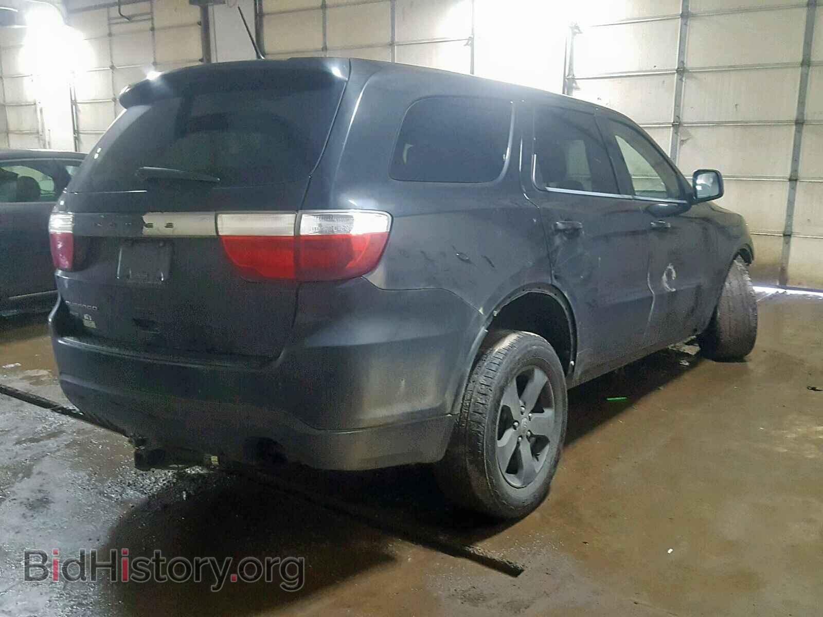 2012 DODGE DURANGO SX - VIN: 1C4RDJAG6CC107165 - Photo 4