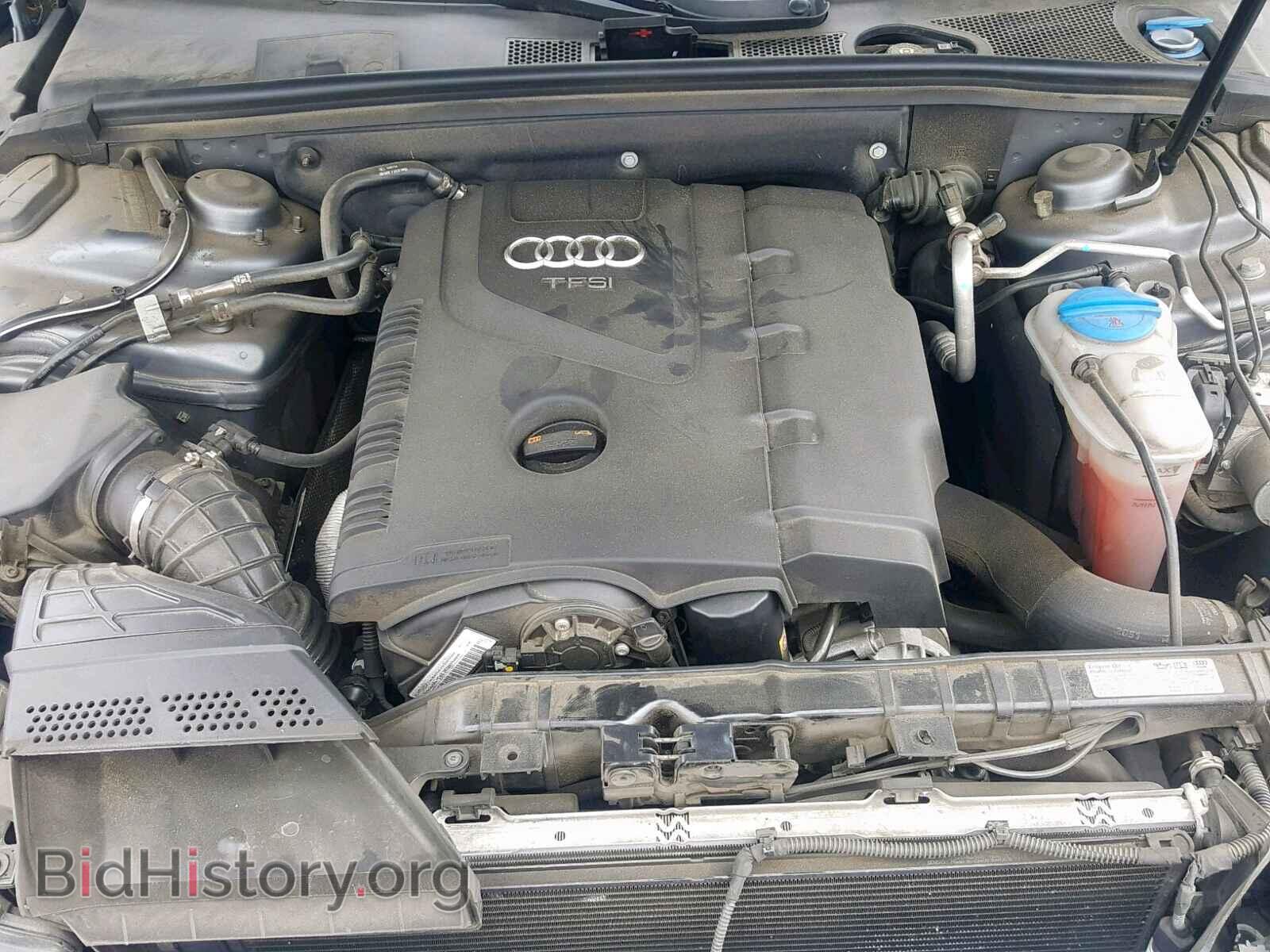 2013 AUDI A4 - VIN: WAUAFAFL3DA153494 - Фото 7