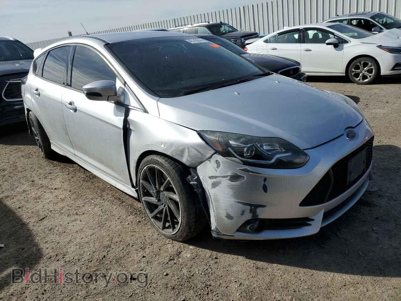 2013 FORD FOCUS - VIN: 1FADP3L96DL352096 - Фото 4