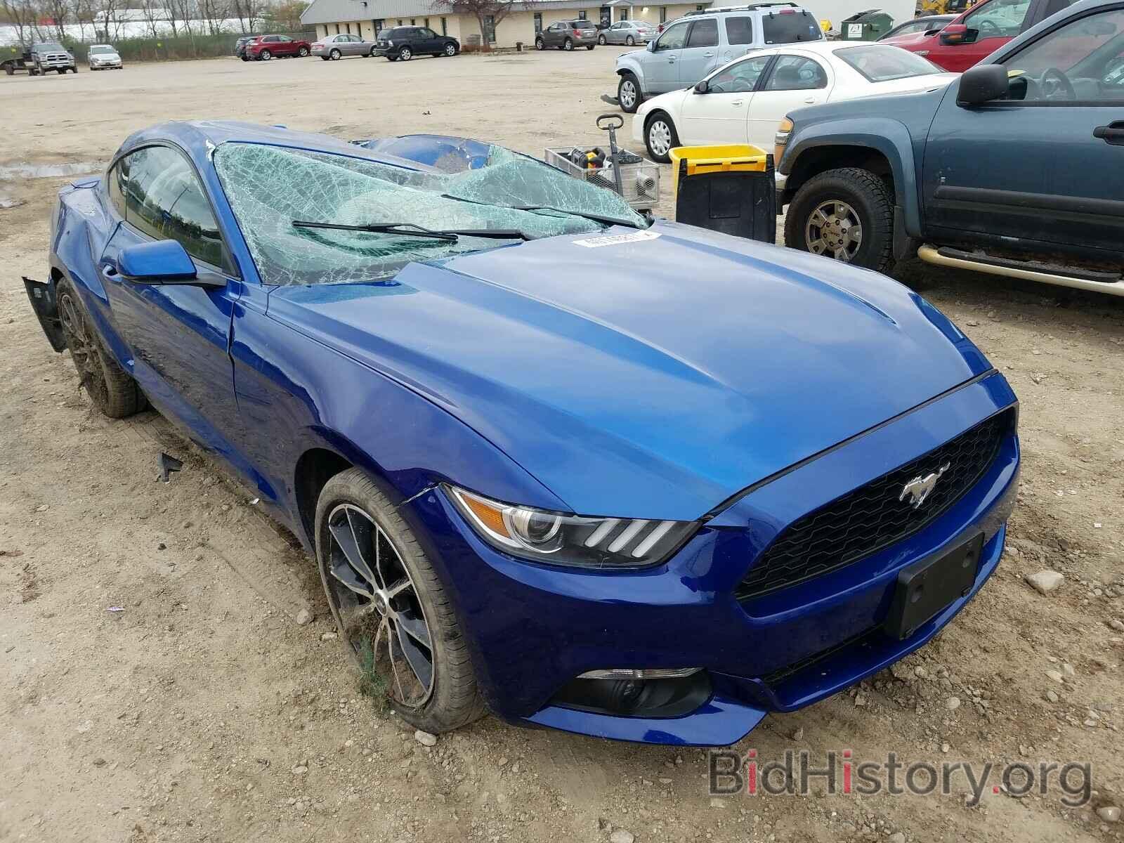 Photo 1FA6P8TH6H5358309 - FORD MUSTANG 2017