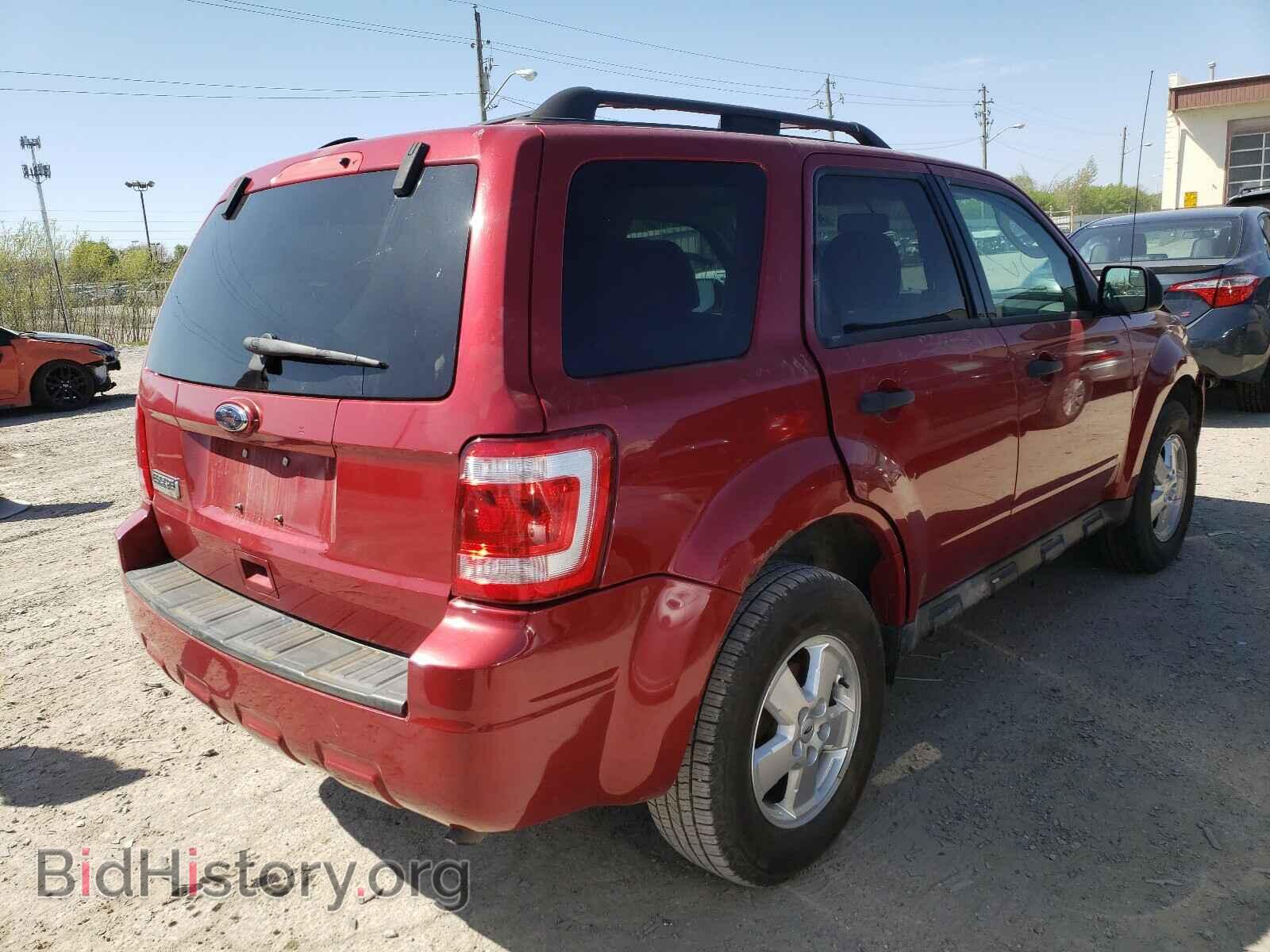 2011 FORD ESCAPE - VIN: 1FMCU9D79BKA05262 - Фото 4