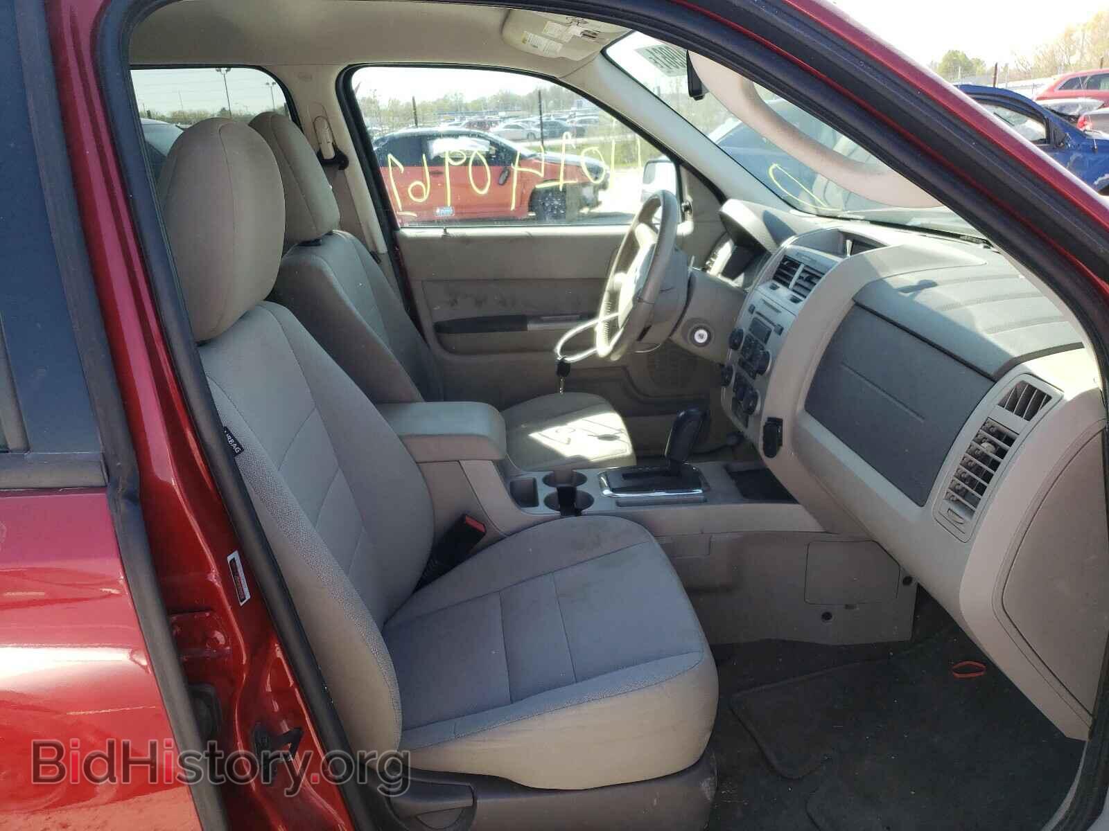 2011 FORD ESCAPE - VIN: 1FMCU9D79BKA05262 - Фото 5