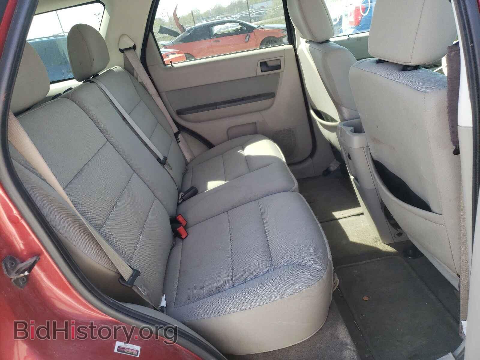 2011 FORD ESCAPE - VIN: 1FMCU9D79BKA05262 - Фото 6
