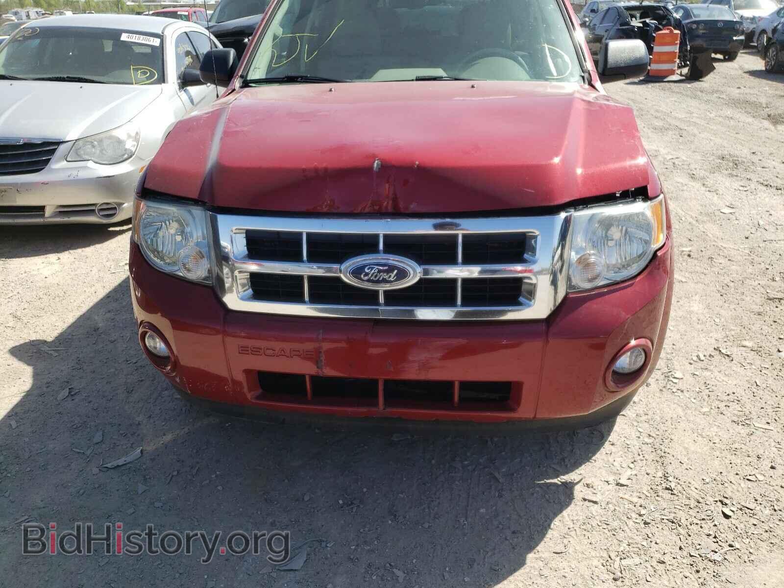 2011 FORD ESCAPE - VIN: 1FMCU9D79BKA05262 - Фото 9