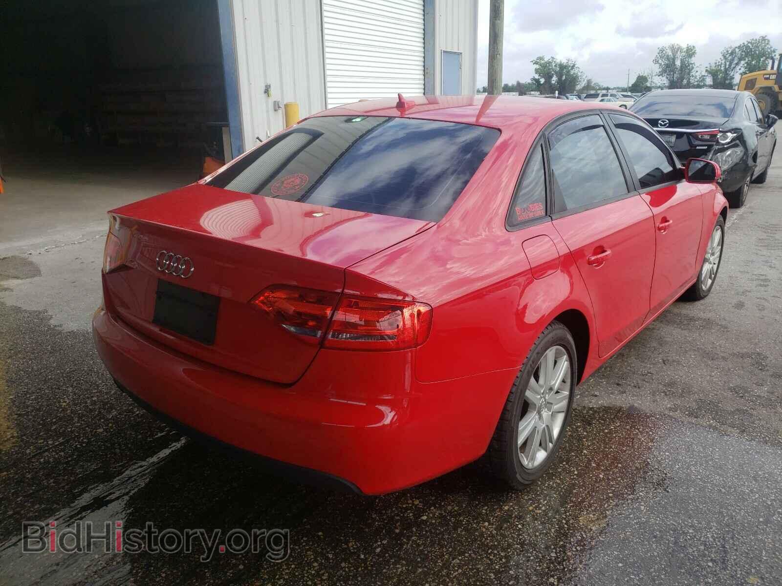 2011 AUDI A4 - VIN: WAUAFAFLXBN031723 - Фото 4