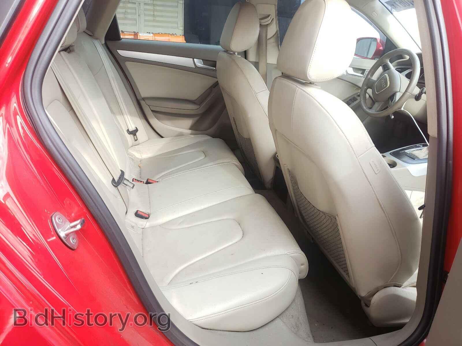 2011 AUDI A4 - VIN: WAUAFAFLXBN031723 - Фото 6