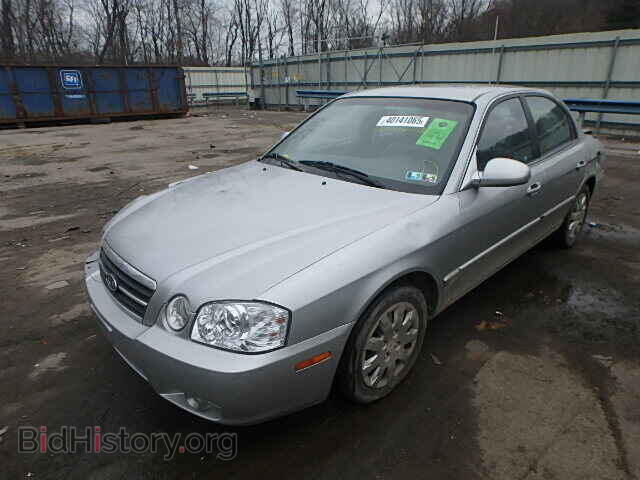 2006 KIA OPTIMA - VIN: KNAGD126865456251 - Фото 2