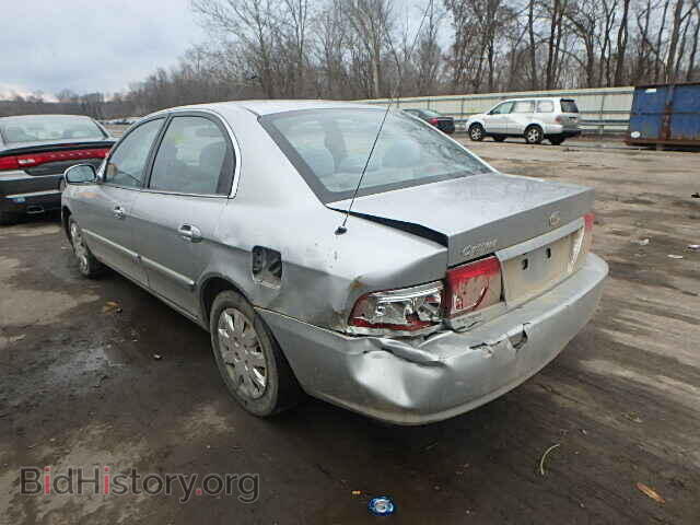 2006 KIA OPTIMA - VIN: KNAGD126865456251 - Фото 3