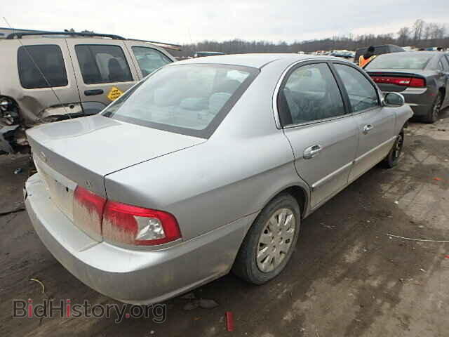 2006 KIA OPTIMA - VIN: KNAGD126865456251 - Фото 4