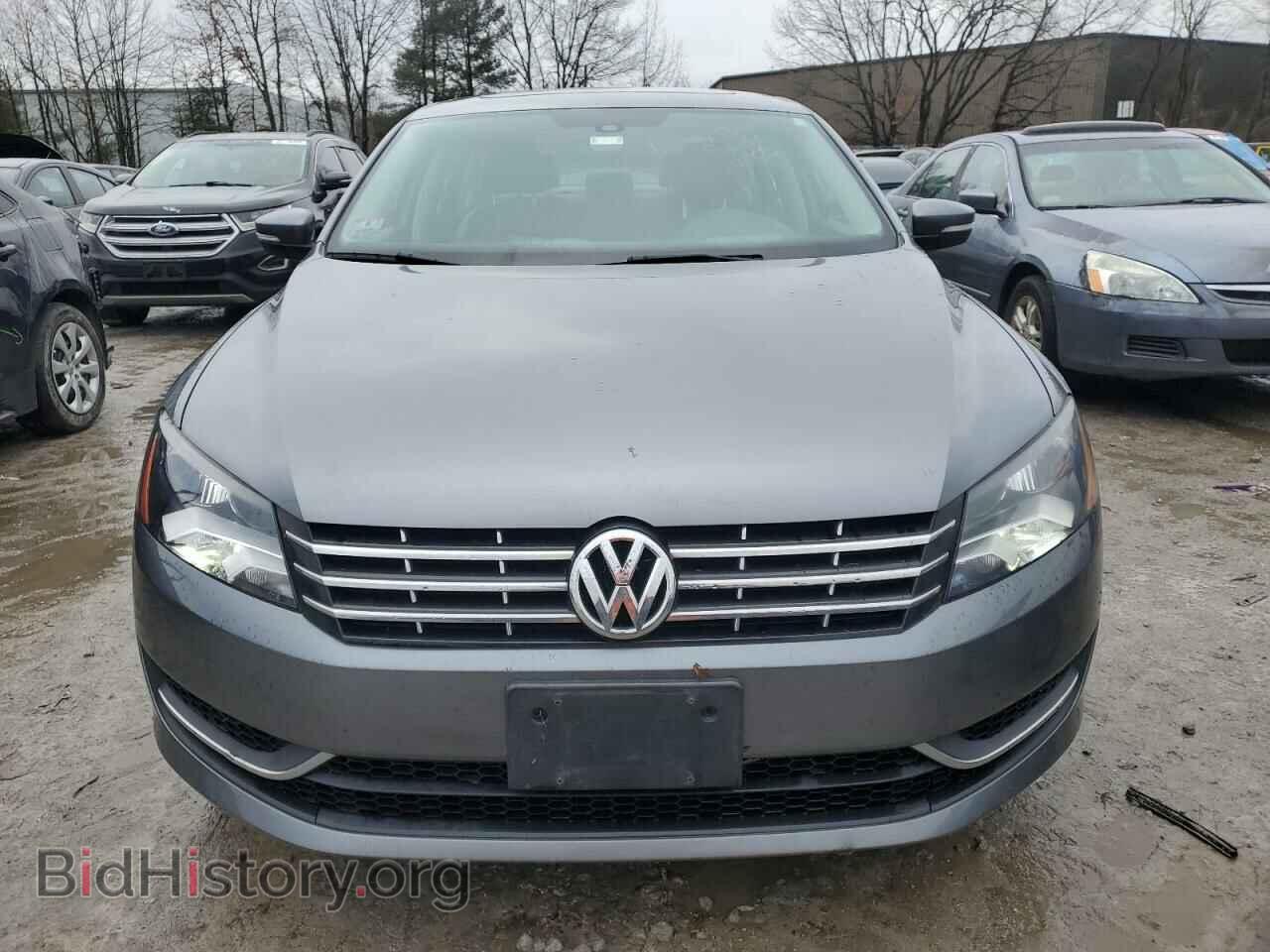 2013 VOLKSWAGEN PASSAT - VIN: 1VWBN7A32DC087901 - Фото 5