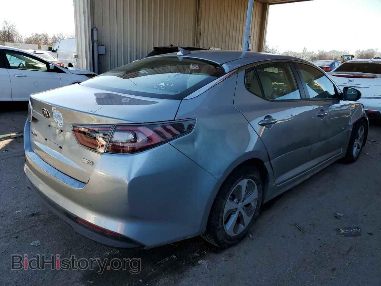 2015 KIA OPTIMA - VIN: KNAGM4ADXF5078077 - Фото 3