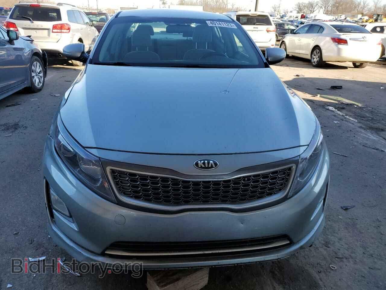 2015 KIA OPTIMA - VIN: KNAGM4ADXF5078077 - Фото 5