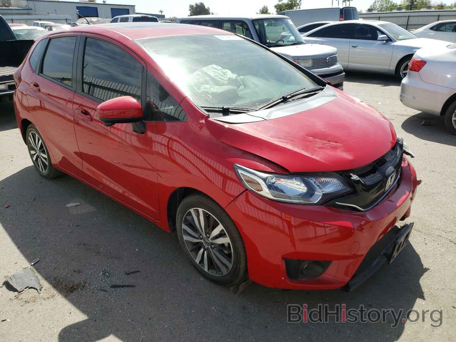 Photo JHMGK5H79GS007453 - HONDA FIT 2016