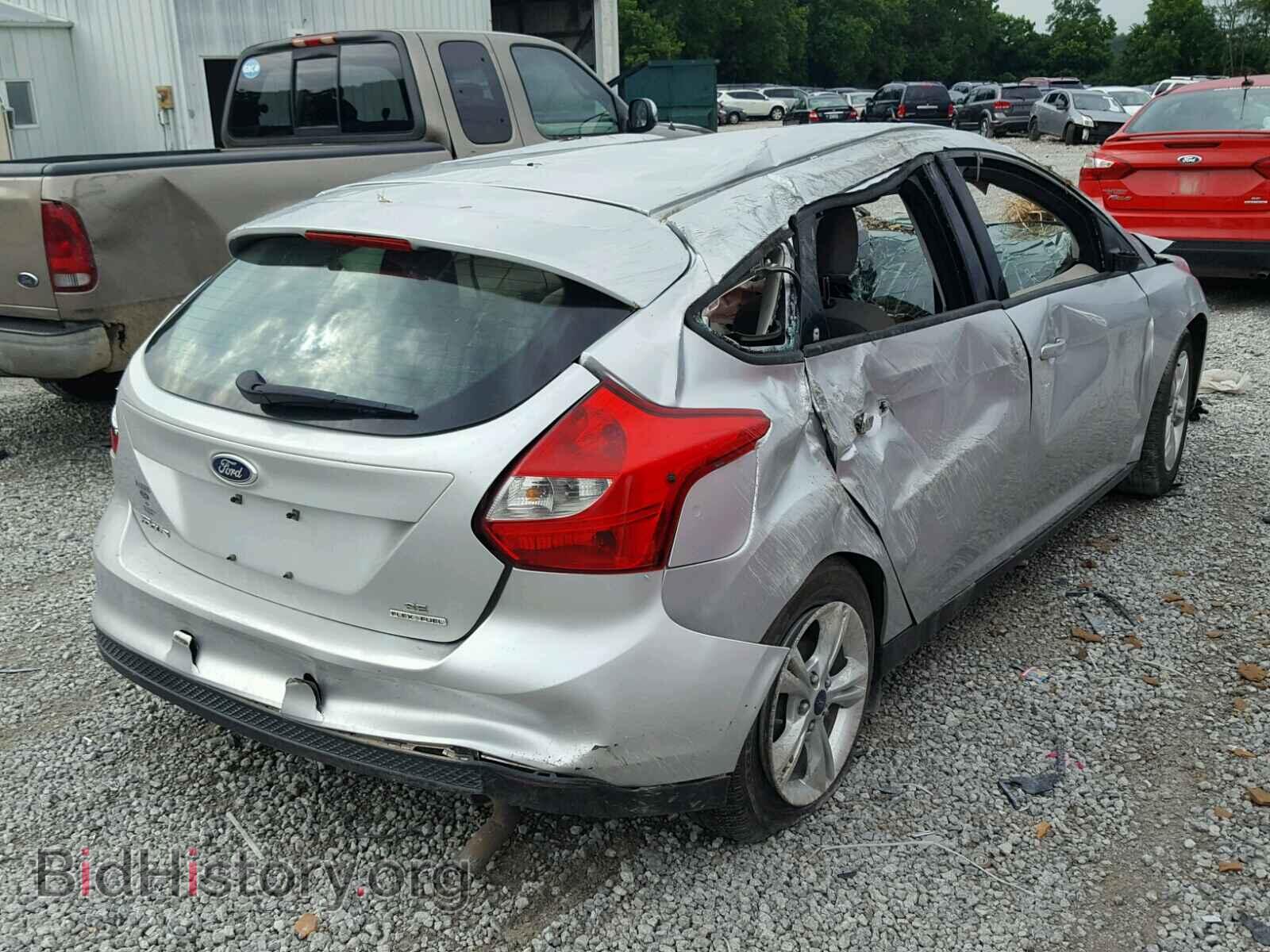 2013 FORD FOCUS - VIN: 1FADP3K20DL241113 - Фото 4