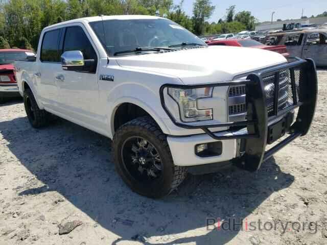 Photo 1FTEW1EF9GFB49747 - FORD F150 2016