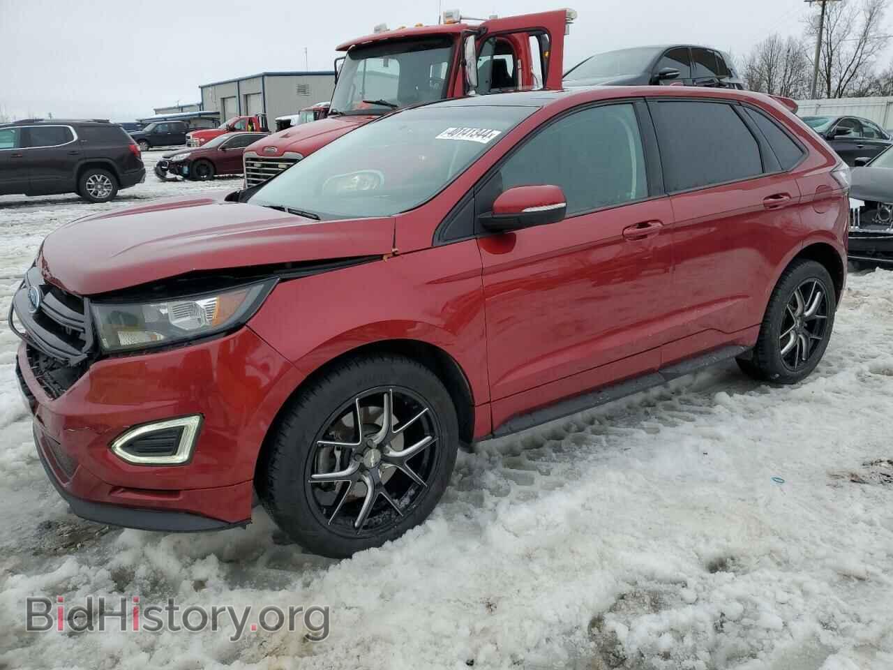 Photo 2FMTK4AP4FBB38072 - FORD EDGE 2015