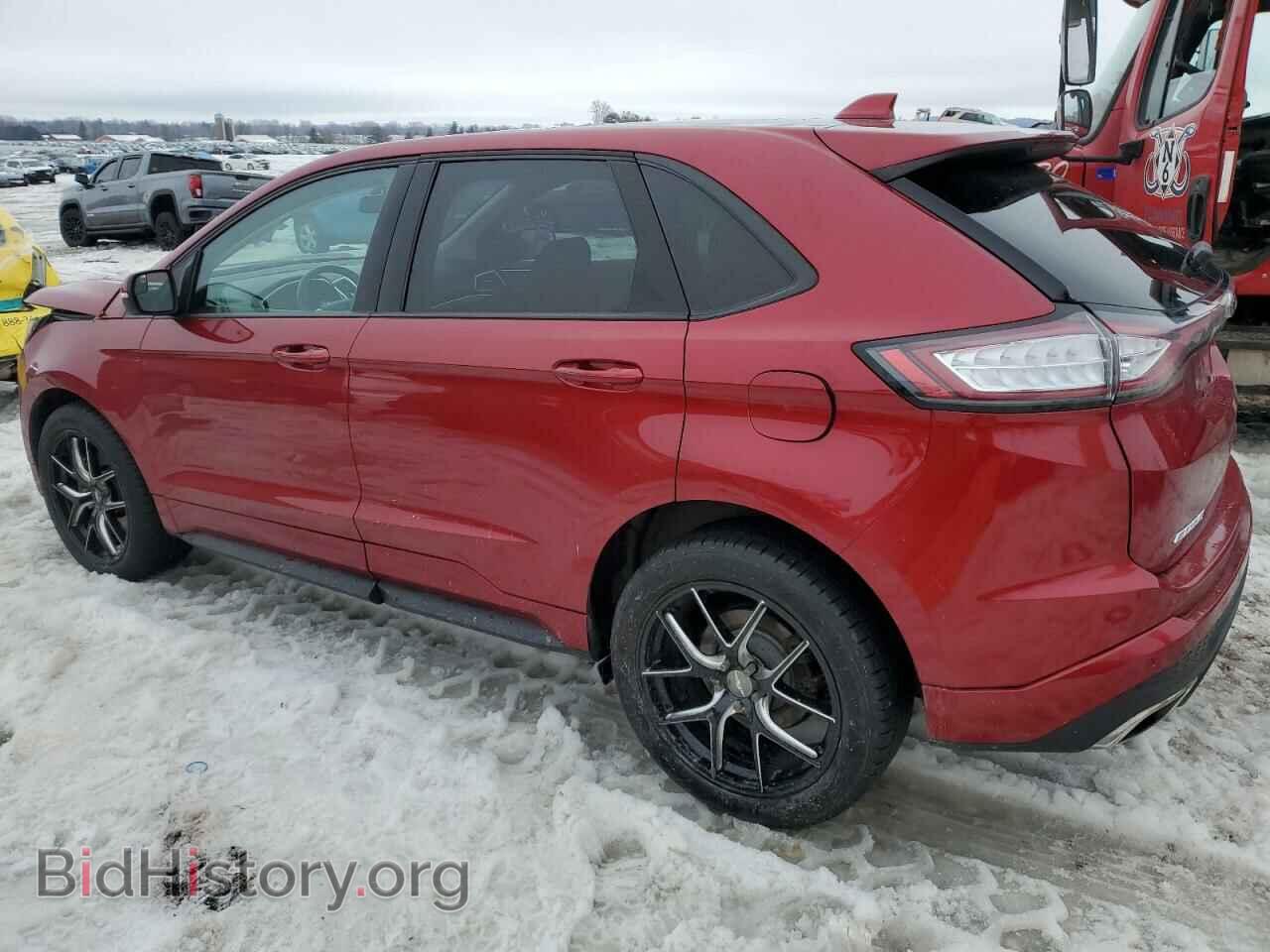 2015 FORD EDGE - VIN: 2FMTK4AP4FBB38072 - Фото 2