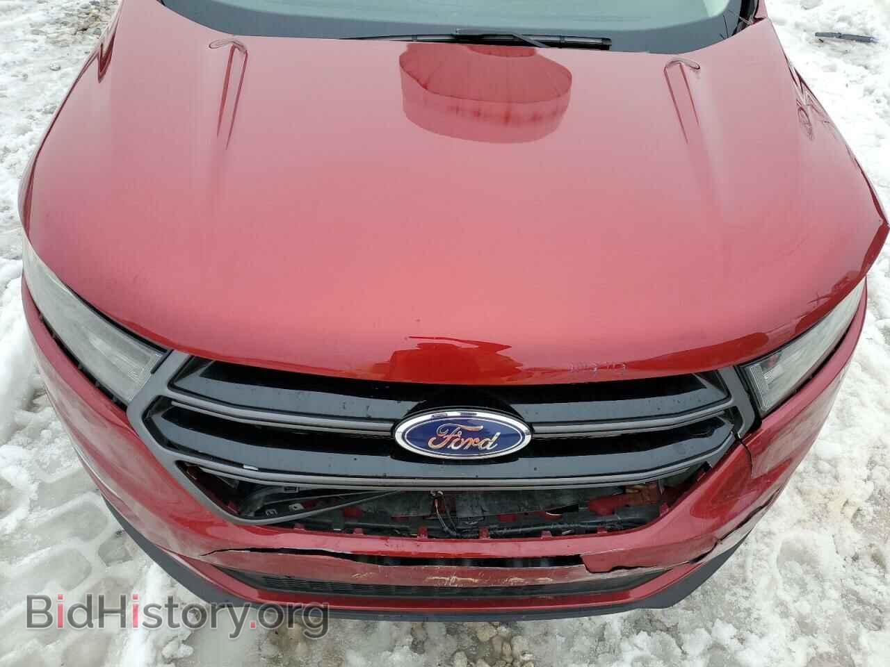 2015 FORD EDGE - VIN: 2FMTK4AP4FBB38072 - Фото 12