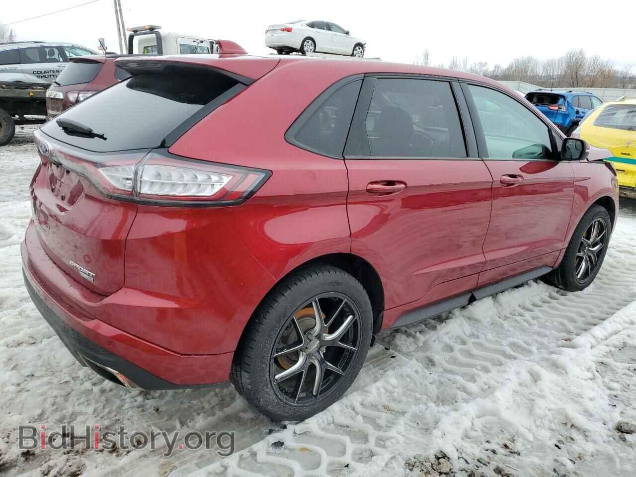 2015 FORD EDGE - VIN: 2FMTK4AP4FBB38072 - Фото 3
