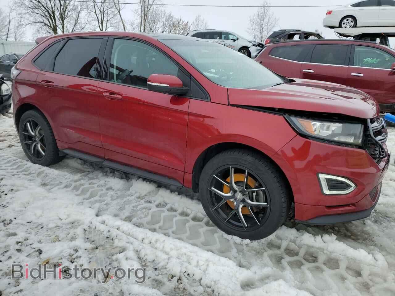 2015 FORD EDGE - VIN: 2FMTK4AP4FBB38072 - Фото 4