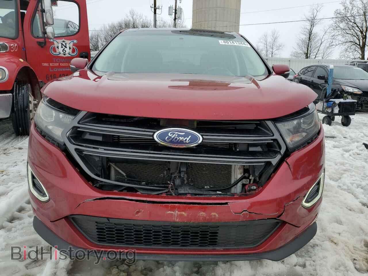 2015 FORD EDGE - VIN: 2FMTK4AP4FBB38072 - Фото 5