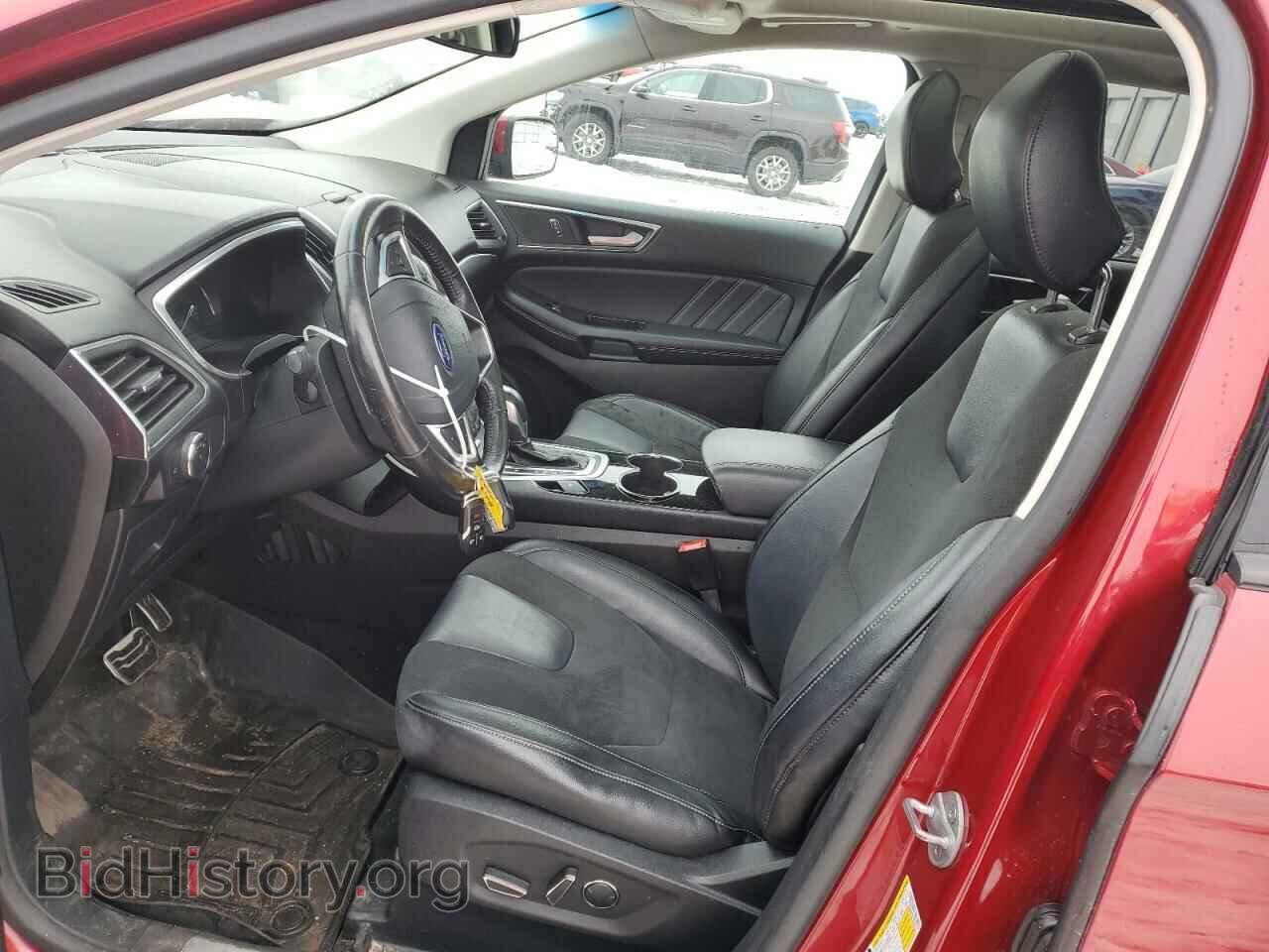 2015 FORD EDGE - VIN: 2FMTK4AP4FBB38072 - Фото 7