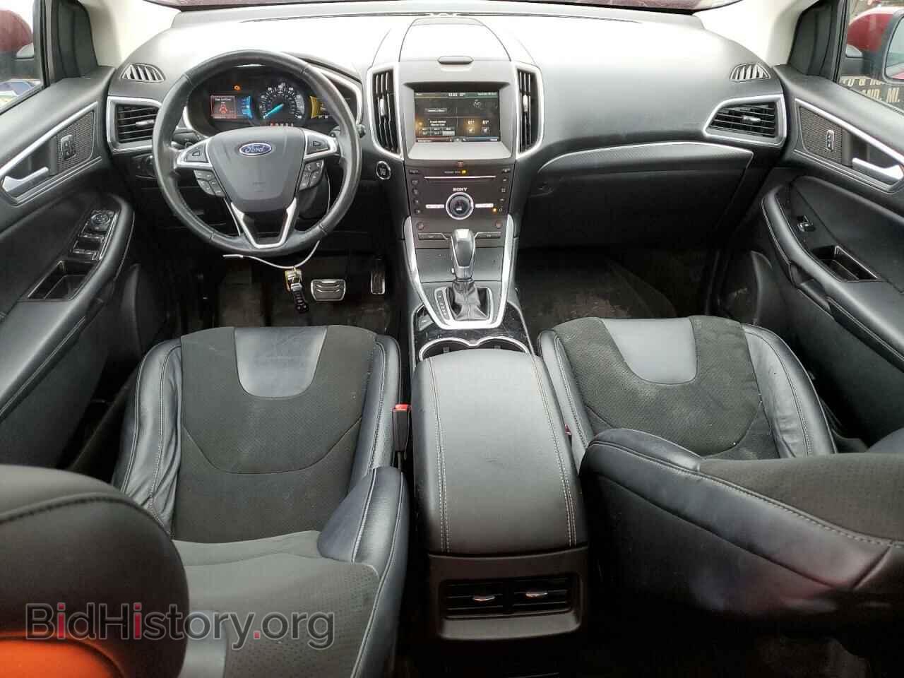 2015 FORD EDGE - VIN: 2FMTK4AP4FBB38072 - Фото 8