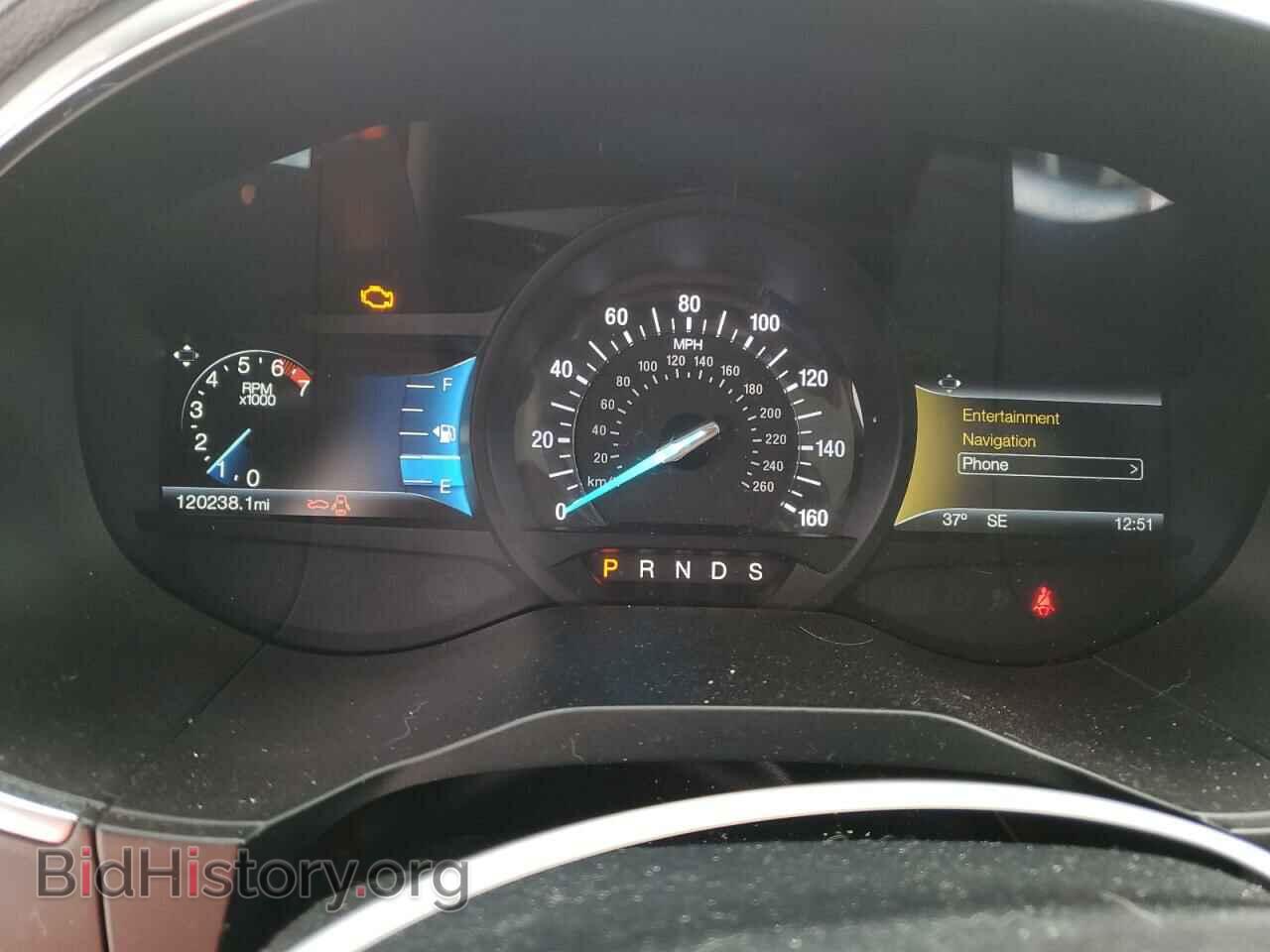 2015 FORD EDGE - VIN: 2FMTK4AP4FBB38072 - Фото 9