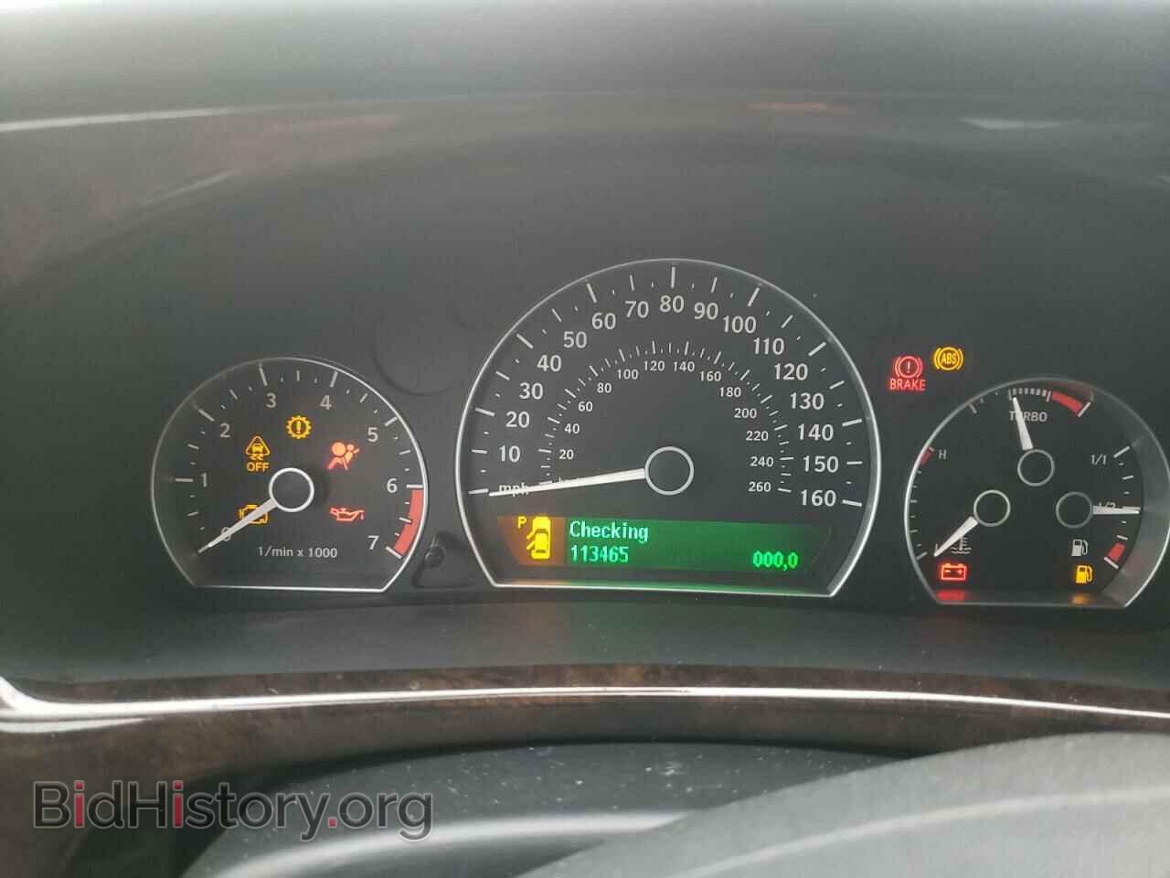 2007 SAAB 9 5 - VIN: YS3ED49G873503147 - Photo 9