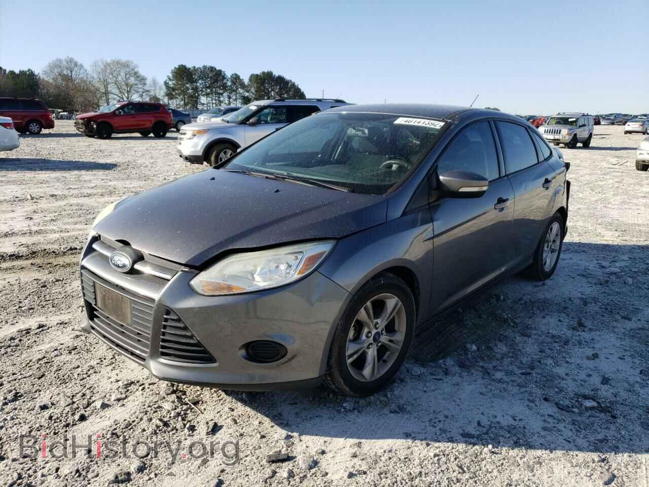 2014 FORD FOCUS - VIN: 1FADP3F2XEL416544 - Фото 2