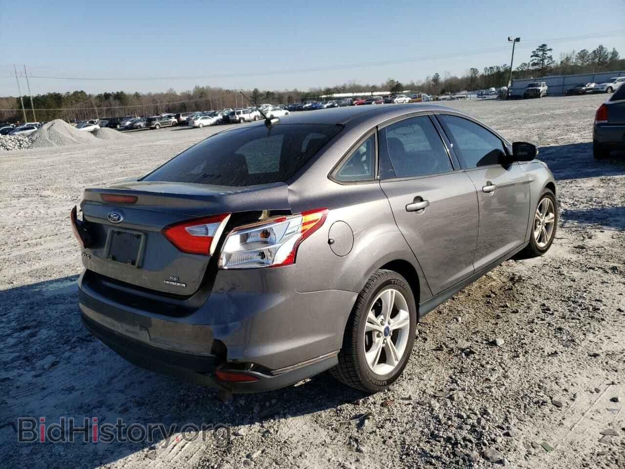 2014 FORD FOCUS - VIN: 1FADP3F2XEL416544 - Фото 4