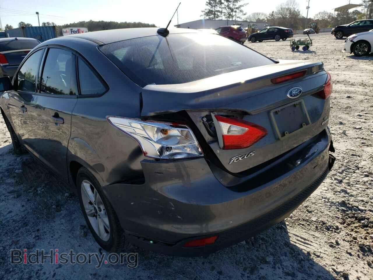 2014 FORD FOCUS - VIN: 1FADP3F2XEL416544 - Фото 9