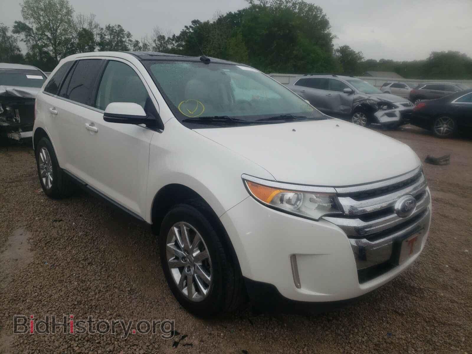 Фотография 2FMDK3KC6DBA10391 - FORD EDGE 2013