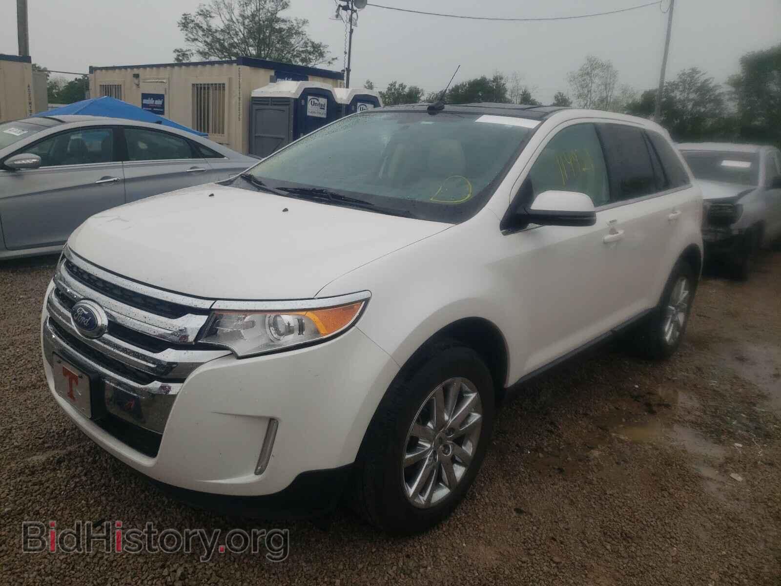 2013 FORD EDGE - VIN: 2FMDK3KC6DBA10391 - Фото 2