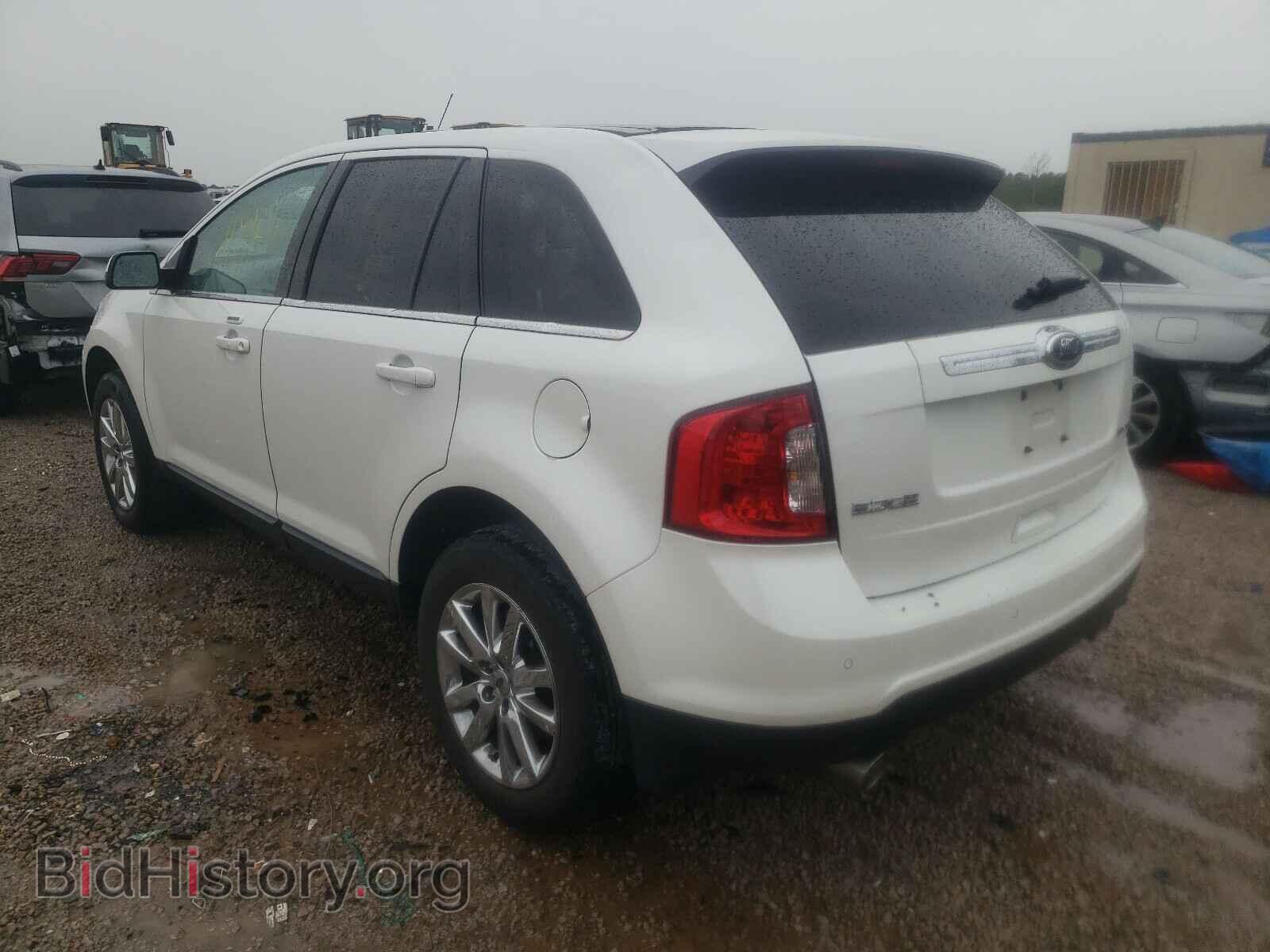 2013 FORD EDGE - VIN: 2FMDK3KC6DBA10391 - Фото 3
