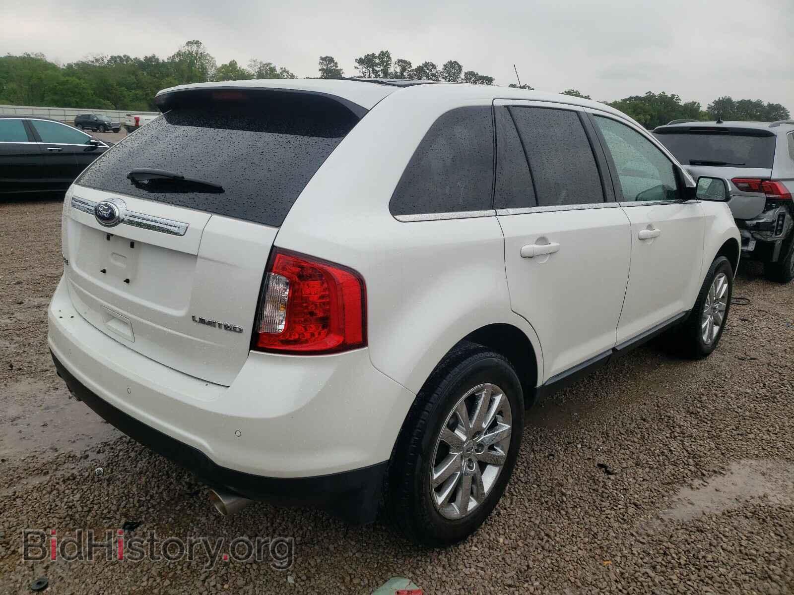 2013 FORD EDGE - VIN: 2FMDK3KC6DBA10391 - Фото 4