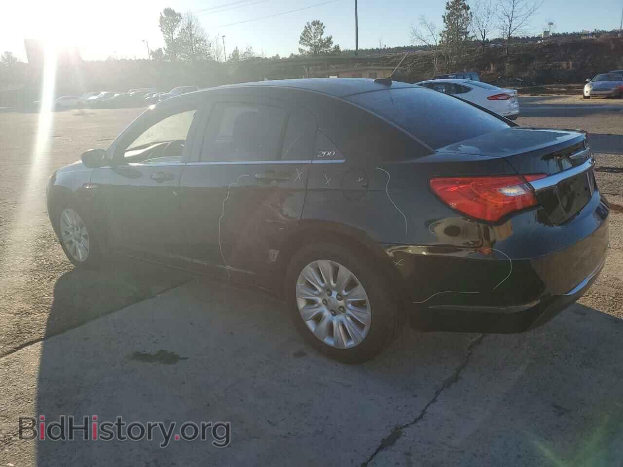 2012 CHRYSLER 200 - VIN: 1C3CCBAB9CN103946 - Фото 2