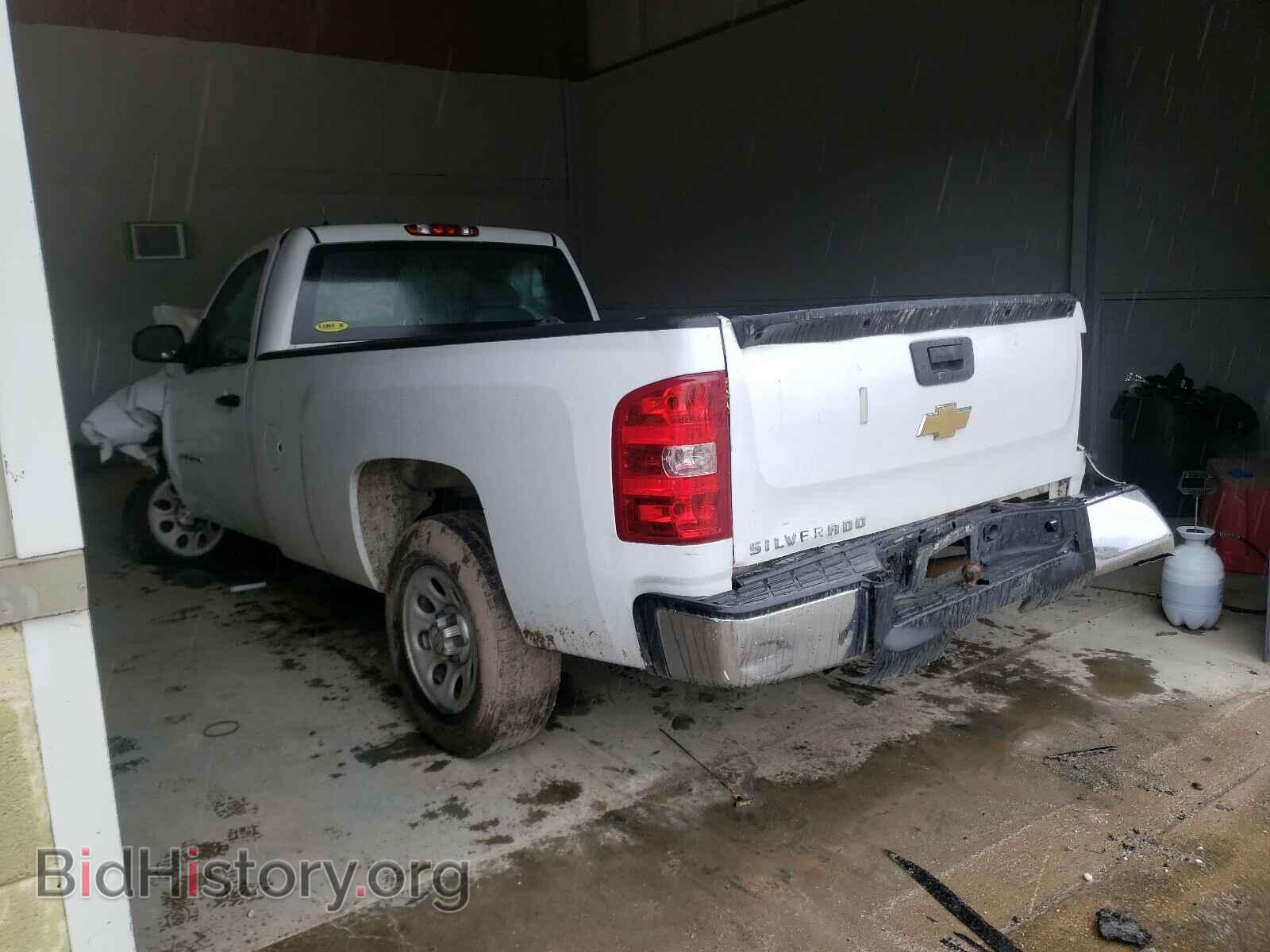 2011 CHEVROLET SILVERADO - VIN: 1GCNCPEX2BZ301878 - Фото 3